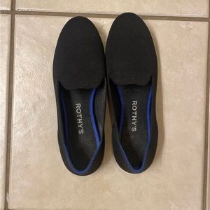 Rothy’s The Loafer Size 6 in Black